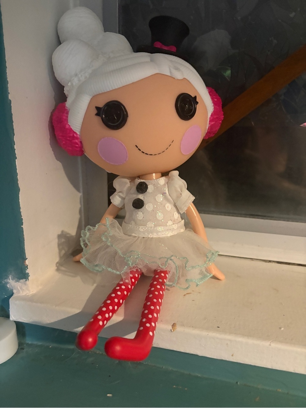 Lalaloopsy Winter Snowflake 12” Doll - Picture 4 of 4
